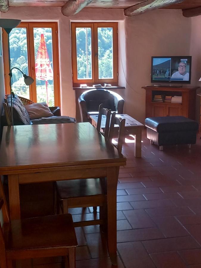 Apartmán Casa Tita Intragna Exteriér fotografie