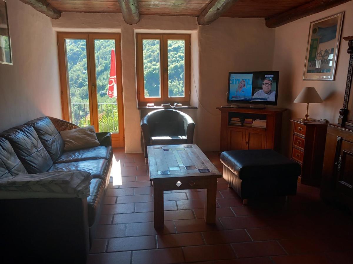Apartmán Casa Tita Intragna Exteriér fotografie