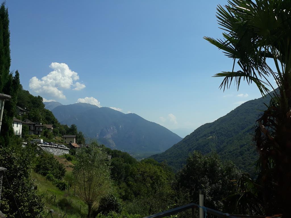 Apartmán Casa Tita Intragna Exteriér fotografie
