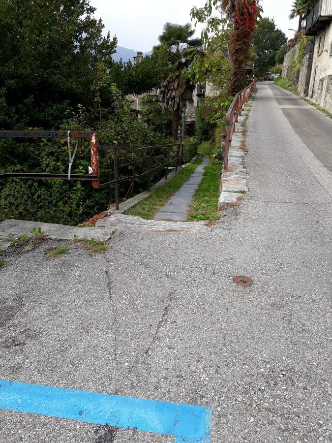 Apartmán Casa Tita Intragna Exteriér fotografie