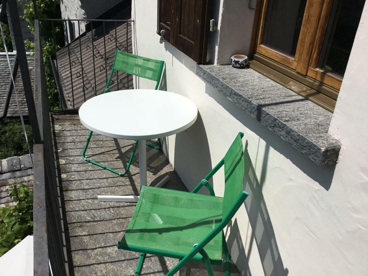 Apartmán Casa Tita Intragna Exteriér fotografie