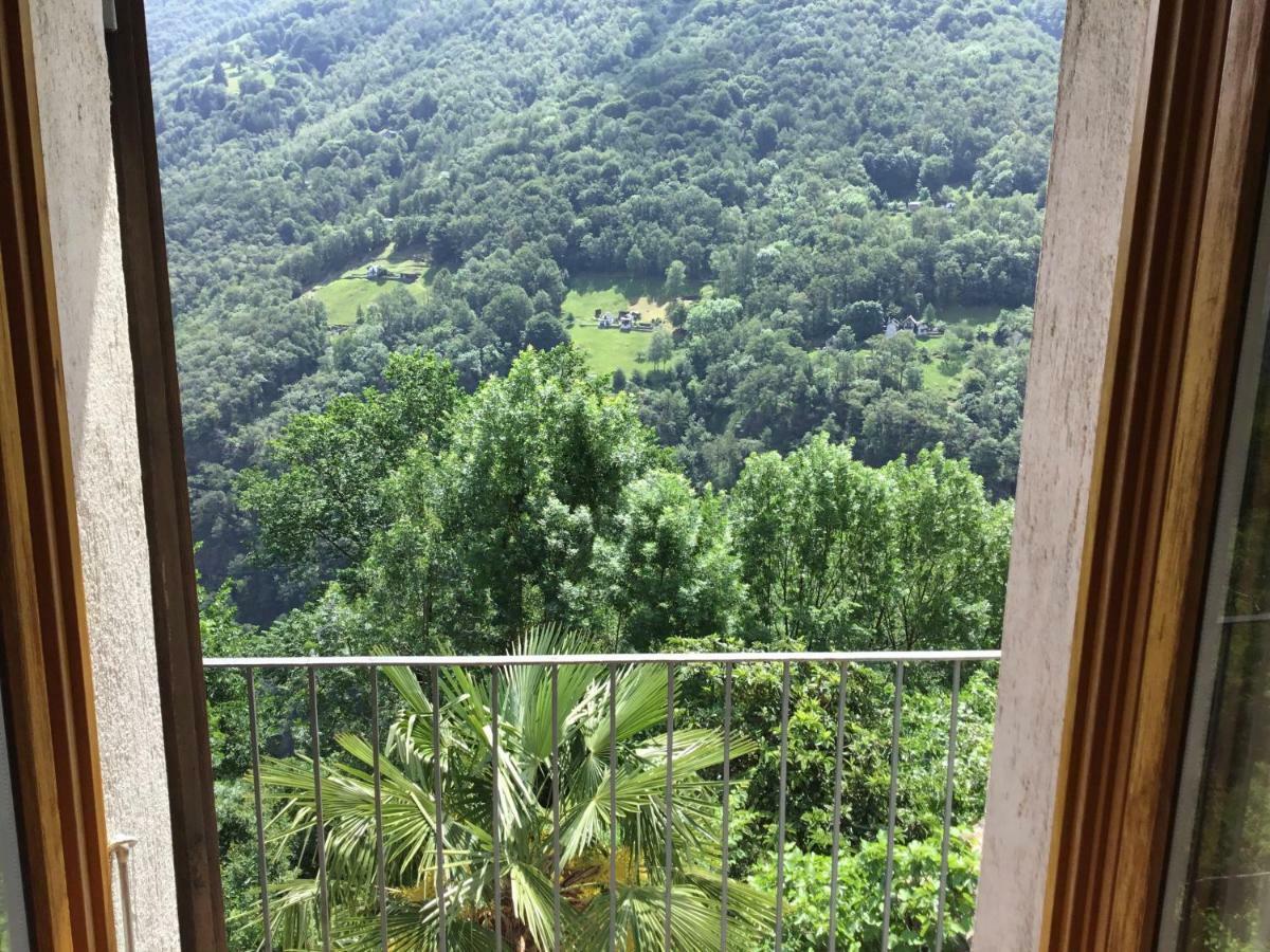 Apartmán Casa Tita Intragna Exteriér fotografie