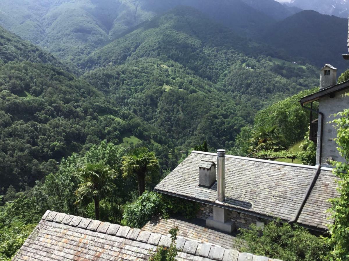 Apartmán Casa Tita Intragna Exteriér fotografie