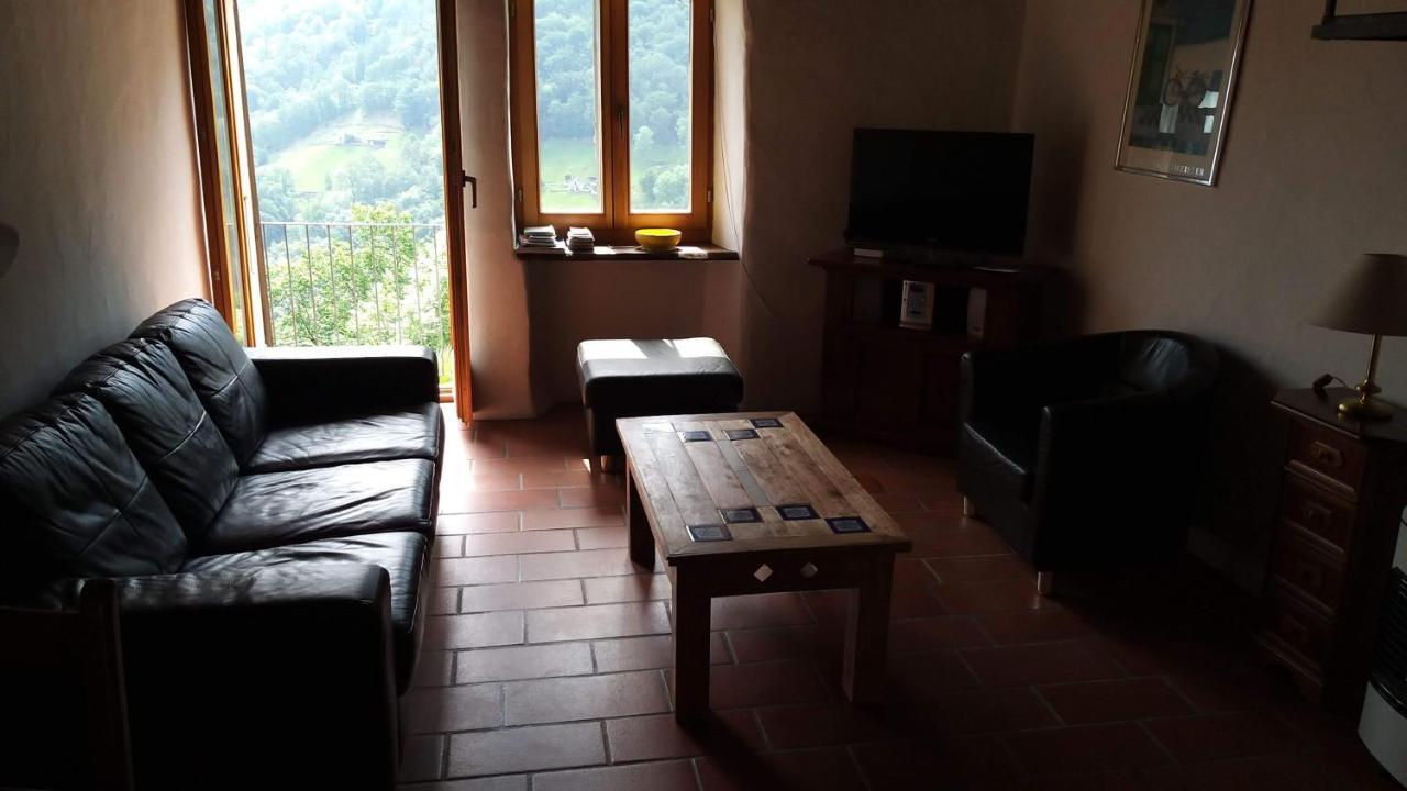 Apartmán Casa Tita Intragna Exteriér fotografie